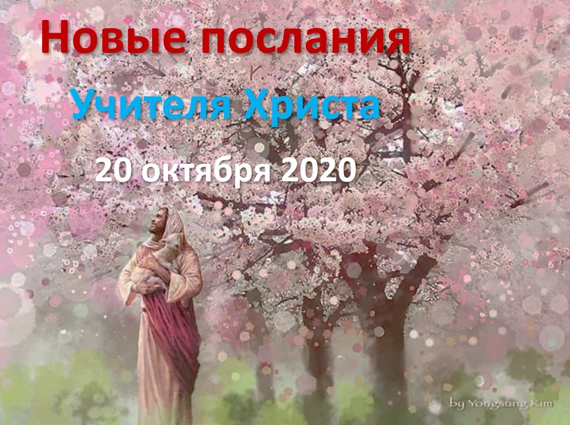 Прямые эфиры: новое послание от 20 октября 2020. О нынешней ситуации и о планах системы управления